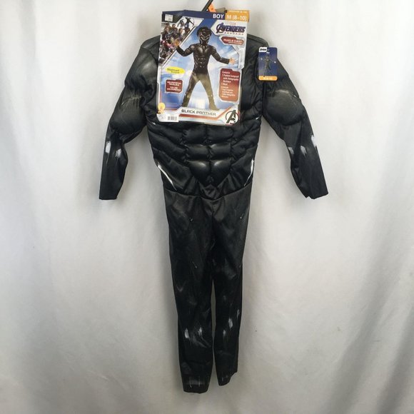 Rubie's Other - Black Panther Kids Costume